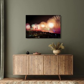 Tablou cu artificii (90x60 cm)