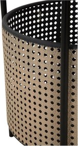 Măsuță auxiliară rotundă din metal ø 40 cm Osaka – Mauro Ferretti