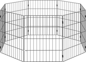 PawHut Țarc pentru Câini și Pui, Spațiu de Joacă | Aosom Romania