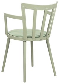 Set 4 buc scaune de sufragerie Morza (verde). 1081539