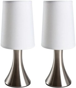 Jago Set de 2 lămpi de masă cu variator tactil