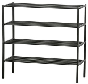 Suport metalic pentru pantofi WOOOD Ferro, negru