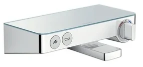 Baterie cada - dus termostatata Hansgrohe ShowerTablet Select 300 cu 2 iesiri crom lucios