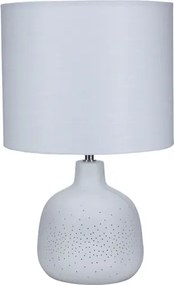 ONLI - Lampă de masă ELUMA 2xE27/15W/230V 48 cm albă