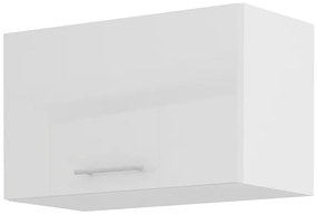 Dulap superior de bucătărie Lavera 60 GU 36 1F (alb + alb lucios). 1032343