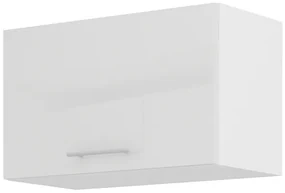 Dulap superior de bucătărie Lavera 60 GU 36 1F (alb + alb lucios). 1032343