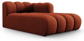 Șezlong cărămiziu (cu colț pe partea dreaptă) Lupine – Micadoni Home