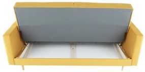 Ansamblu tapitat, material mustar, AMEDIA