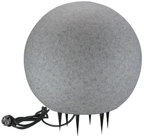 Lampă de exterior ARGENTO 1xE27/15W/230V d. 50 cm IP65 gri