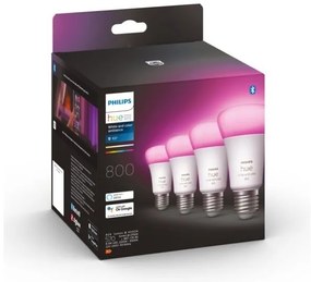 SET 4x bec LED dimabil Philips Hue WACA E27/6,5W/230V 2000-6500K