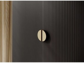 Dulap de haine Moonie XII  (negru + alb). 1099626