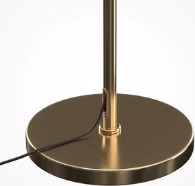 Lampadar modern cu 6 de surse de lumina Dallas auriu