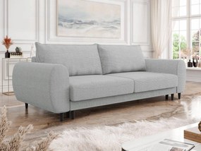 Canapea extensibilă Nosenas (Gri) (cu sp. depozitare). Promo -17%. 1105583