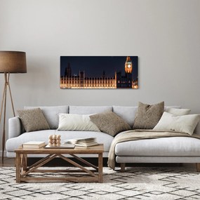 Tablou cu Big Ben din Londra (120x50 cm)
