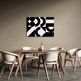 Tablou - Abstracție geometrică N⁰2 (70x50 cm)