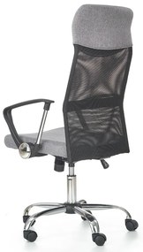 Scaun de birou Vire 2, gri/negru