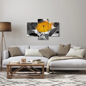Tablou - Umbrelă galbenă (90x60 cm)