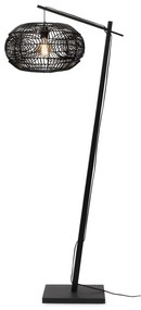 Lampadar eco din bambus cu ratan Madeira bl/48cm