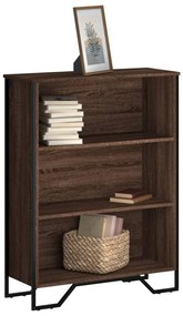 vidaXL Bibliotecă, stejar maro, 80x31x106 cm, lemn prelucrat