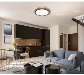 Plafonieră LED Globo 41764-18 BRUNO LED/18W/230V 3000/4000/6000K