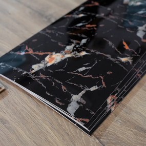 Set de panouri auto-adezive pentru perete 6 buc. 60x30 cm Black Gold – SP TREND