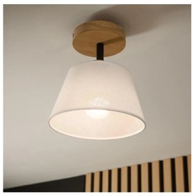 Lustr ANTONIO 1xE14/60W/230V alb, montaj plafon