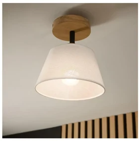 Lustr ANTONIO 1xE14/60W/230V alb, montaj plafon
