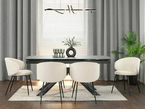 Scaun Carmen (crem + auriu). 1110995