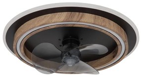 Globo 03655 - Ventilator de tavan cu LED dimabil BOZAN LED/32W/230V + telecomandă