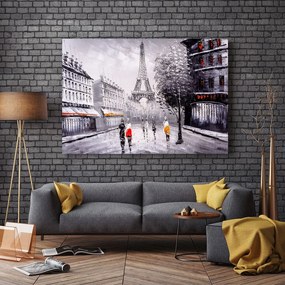 Tablou Canvas - Love city 70 x 110 cm