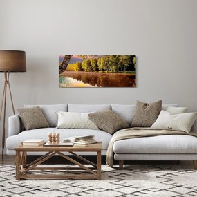 Tablou - După râu (120x50 cm)