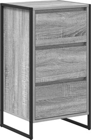 vidaXL Bufet cu sertar Gri Sonoma 42 x 36 x 75.5 cm Lemn compozit