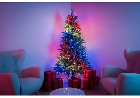 Twinkly TG70P4425P01 - Brad de Crăciun LED RGBW TREE, 435 LED-uri, 2,1 m, Wi-Fi