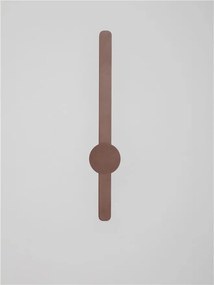 Aplica de perete LED ambientala NOREI maro