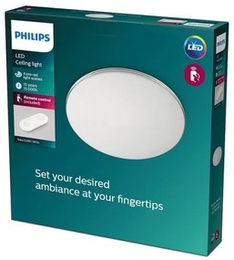 Philips TOBA LED 23W 230V 2700-6500K plafonieră reglabilă + DO