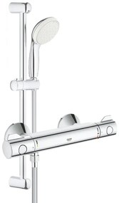 Pachet: Baterie cabina dus Grohe Grohtherm 800,set dus inclus-34565001+Baterie lavoar Grohe Eurosmart marimea S-33265002