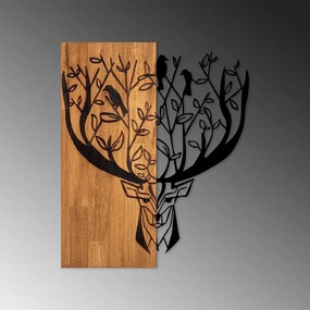 Accesoriu decorativ de perete din lemn Deer 1