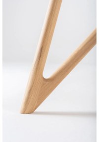 Masă de dining cu blat din lemn de stejar 240x90 cm Tink - Gazzda