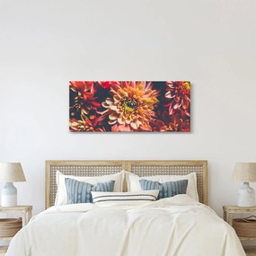 Tablou - Crizantemă (120x50 cm)