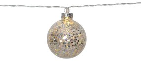 Șirag luminos de Crăciun 130 cm Glitter - Star Trading