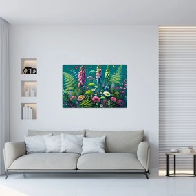 Tablou - Flori de câmp (90x60 cm)