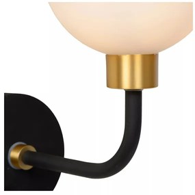 Lampă de perete pentru baie Lucide 30265/01/30 BEREND 1xG9/33W/230V IP44