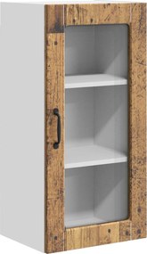 vidaXL Dulap de bucătărie Lemn vechi 40 x 31 x 80 cm Lemn compozit