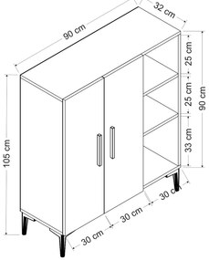 Pantofar Mubimo 1 ( alb). 1094274