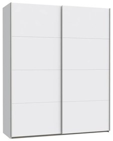 Dulap pentru haine KARO 170x210 cm, alb