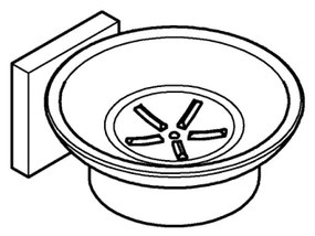 GROHE 410962430 - Suport pentru săpun START CUBE, 110 x 56 x 125 mm, negru