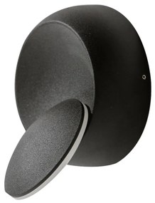Aplica LED ambientala, directionabila AVON neagra