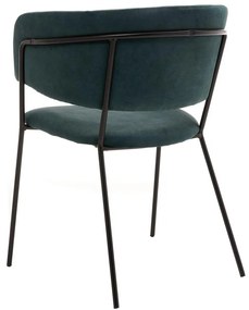 Scaun sufragerie Proof  (verde + negru). 1099292