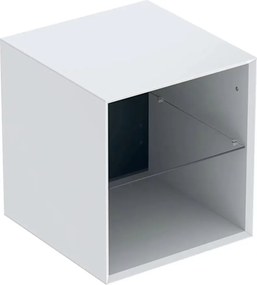 Dulap mediu suspendat Geberit One alb lucios 45 cm