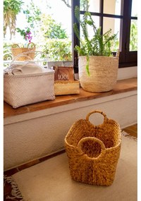 Coș de depozitare din răchită 37x25x25,5 cm Caracas M – Compactor